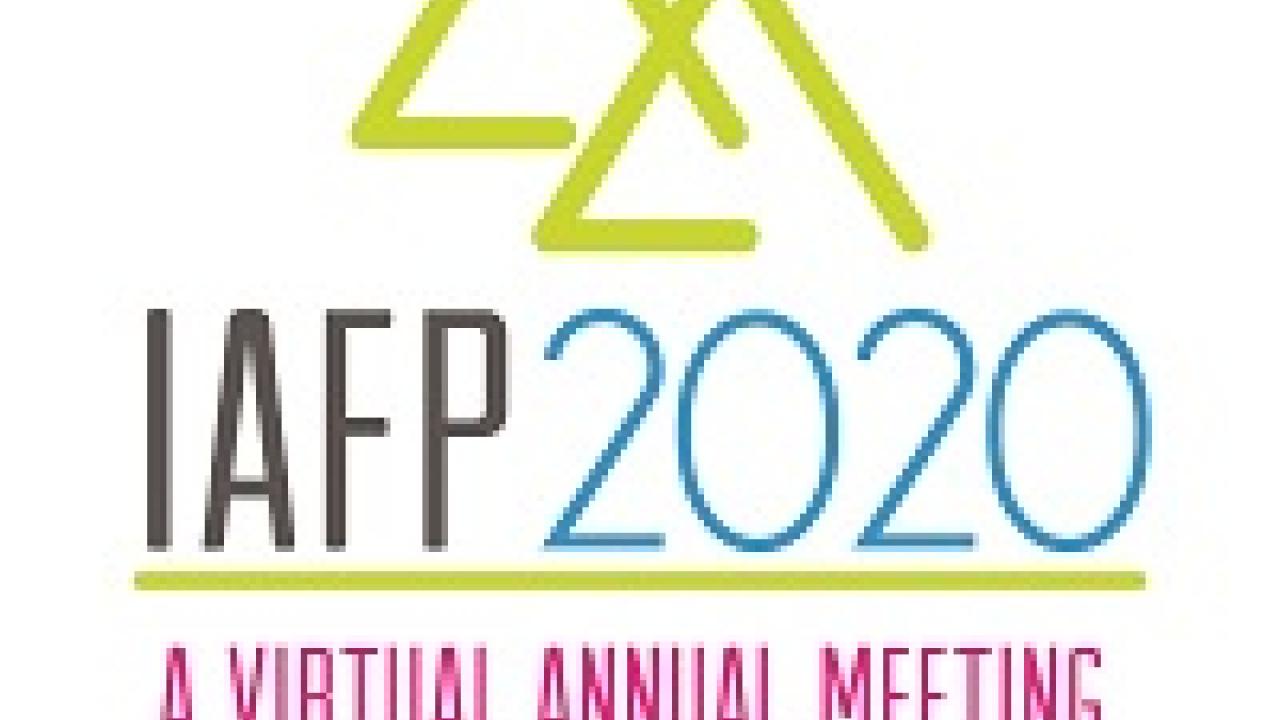 BFTV Cluster News FST at Virtual 2020 Annual IAFP Meeting, October 26